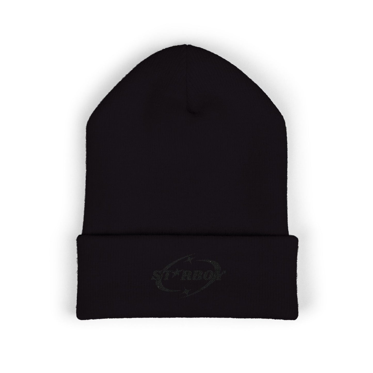 Starboy cuffed Beanie (Embroidery)