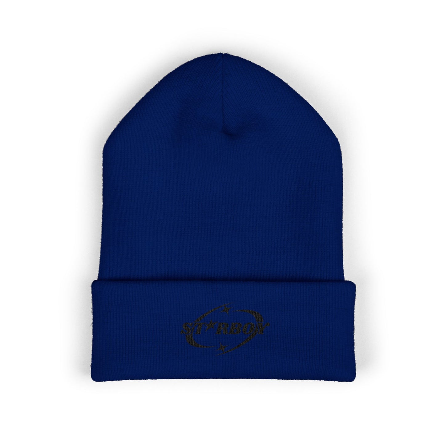 Starboy cuffed Beanie (Embroidery)